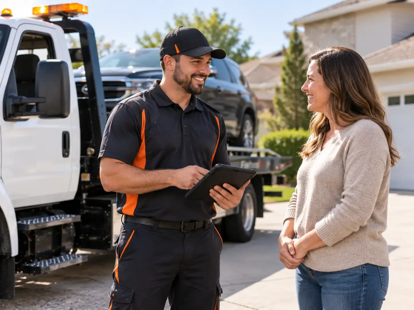 Flatbed Towing Clarkston, MI FAQs